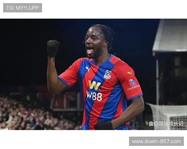 水晶宫前锋马特塔14场7球，位列射手榜第四